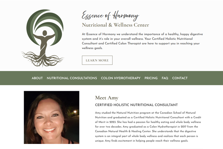 Essence of Harmony Nutritional & Wellness Center