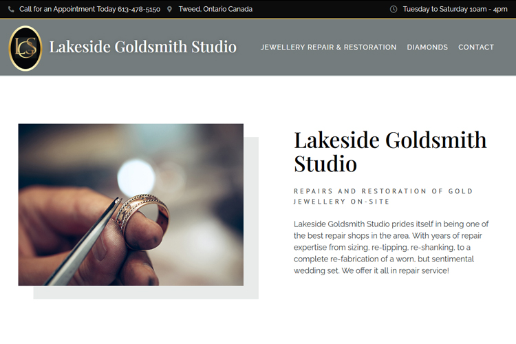 Lakeside Goldsmith Studio