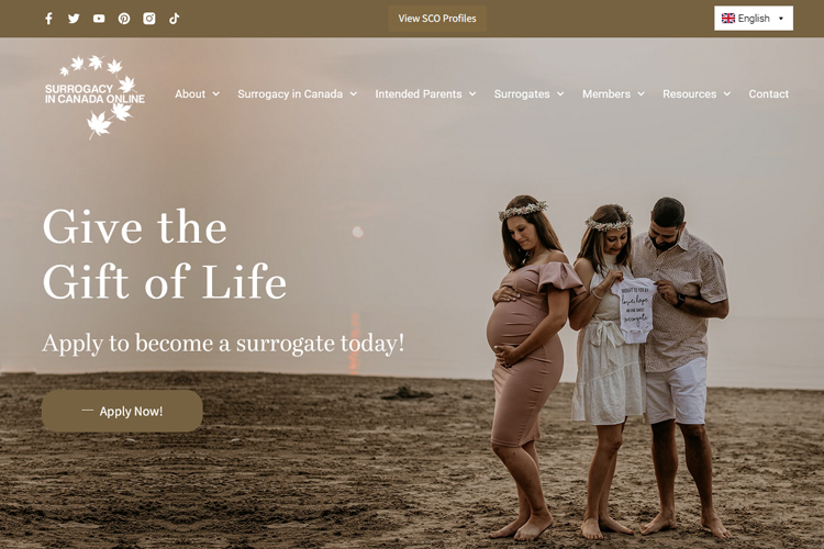 Surrogacy in Canada Online