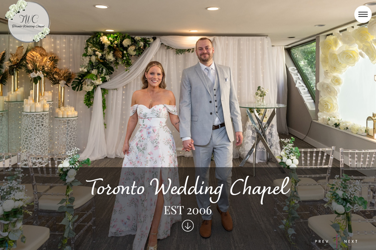 Toronto Wedding Chapel