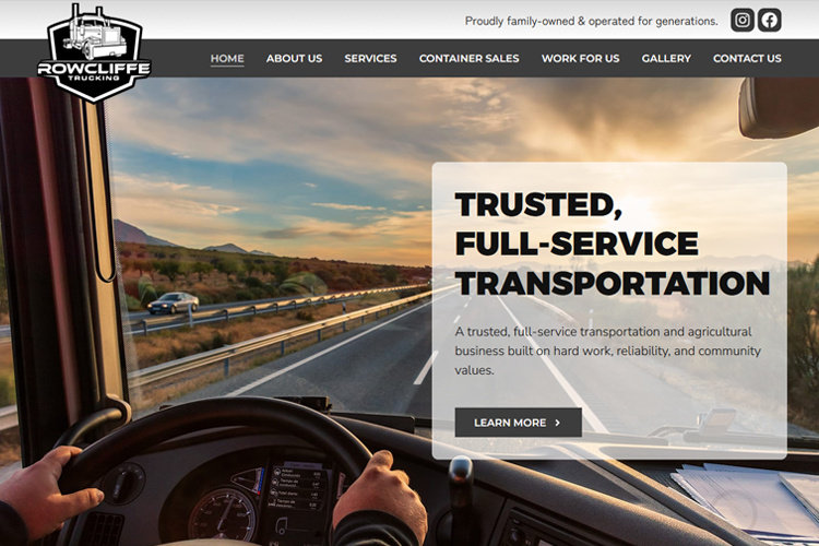 Rowcliffe Trucking